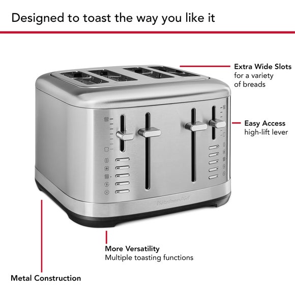 KitchenAid 4 Slice Toaster, product image 10