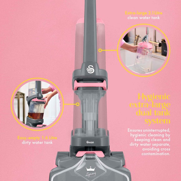 Carpet Washer 2.1 Litre