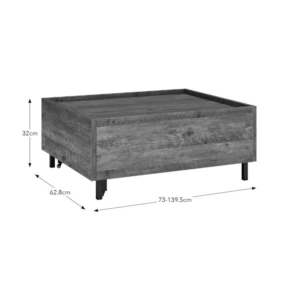 Fulton Extendable Coffee Table