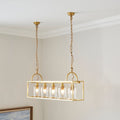 Churchgate Sharnford 5 Light Adjustable Diner Ceiling Light