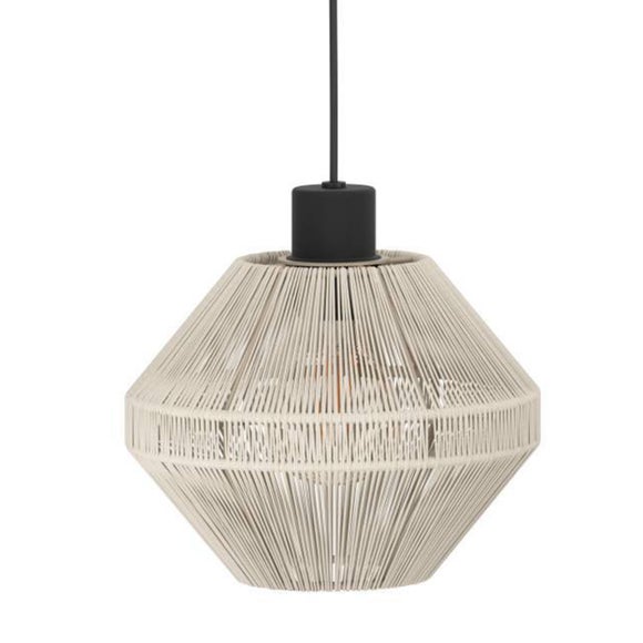 EGLO Midsumer 3 Light Adjustable Pendant Lights