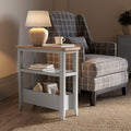 Bromley II Sofa Side Table