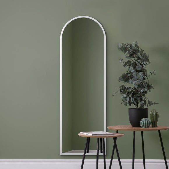 Arcus Arched Slim Indoor Outdoor Full Length Wall Mirror, product image 1