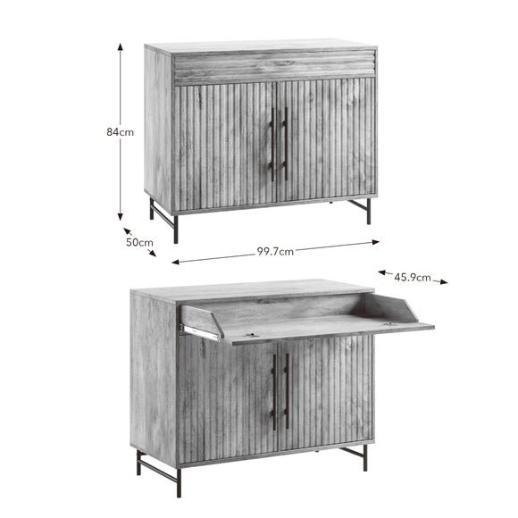 Bryant Small Hideaway Desk, product image 7