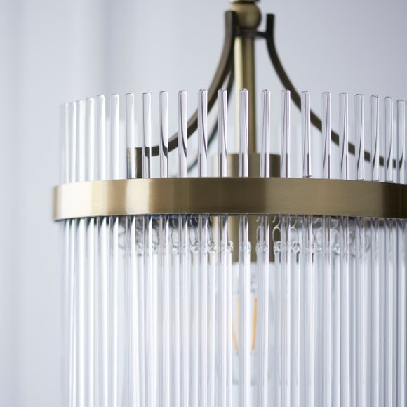 Vogue Langdon Art Deco Adjustable Pendant Light