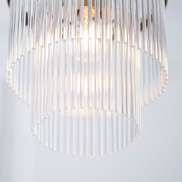 Vogue Langdon Art Deco Adjustable Pendant Light