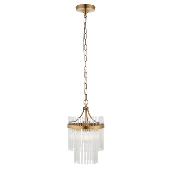 Vogue Langdon Art Deco Adjustable Pendant Light