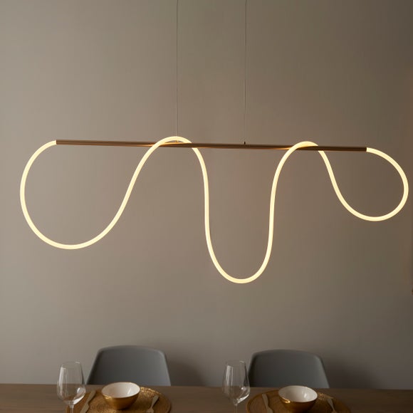 Vogue Aletta Modern Adjustable LED Pendant Light