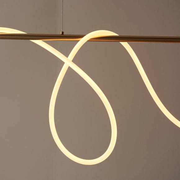 Vogue Aletta Modern Adjustable LED Pendant Light