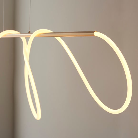 Vogue Aletta Modern Adjustable LED Pendant Light