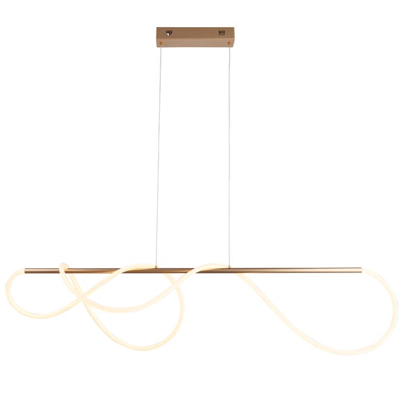 Vogue Aletta Modern Adjustable LED Pendant Light