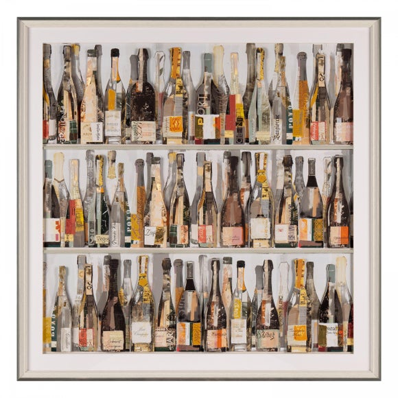 Cedar & Sage Wines of The World Framed Print