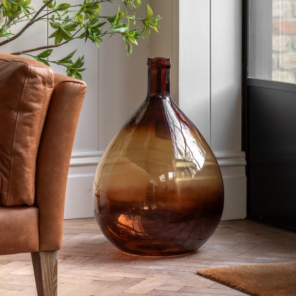 Rueda Giant Glass Bottle Vase, product image 1