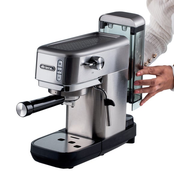 Ariete Slim Metal Espresso Coffee Maker