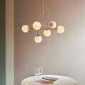 Return - Vogue Newton 6 Light Ceiling Light