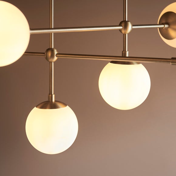 Return - Vogue Newton 6 Light Ceiling Light