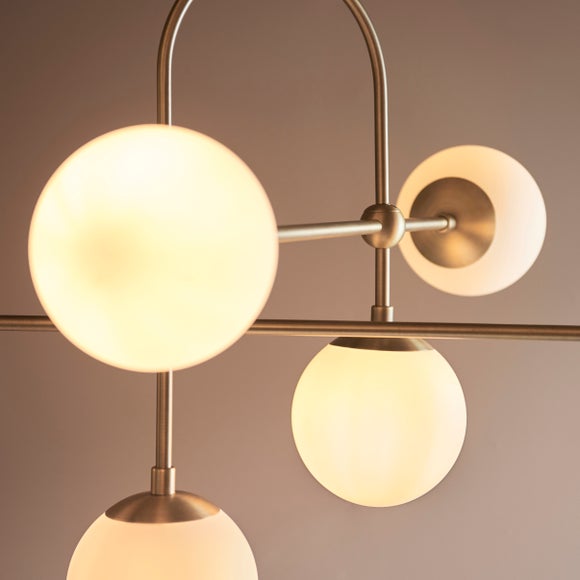 Return - Vogue Newton 6 Light Ceiling Light
