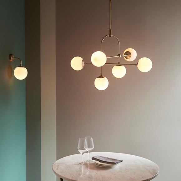 Return - Vogue Newton 6 Light Ceiling Light