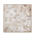 Cedar & Sage Starburst Flair Framed Canvas
