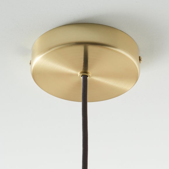 Riley Ribbed 8 Light Adjustable Ceiling Light