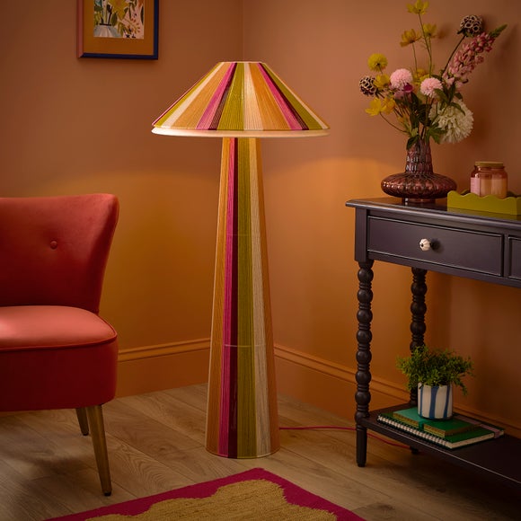 Sophie Robinson Rope Floor Lamp