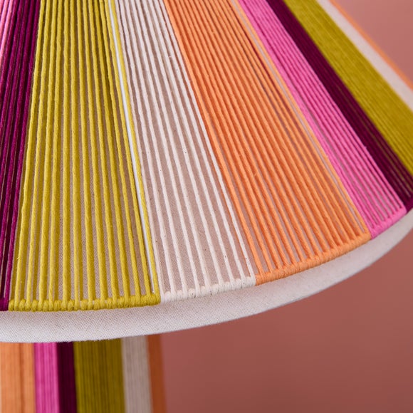 Sophie Robinson Rope Floor Lamp