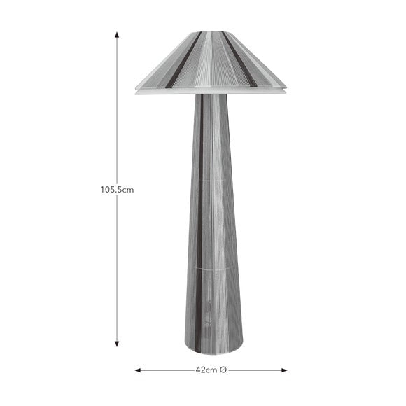 Sophie Robinson Rope Floor Lamp