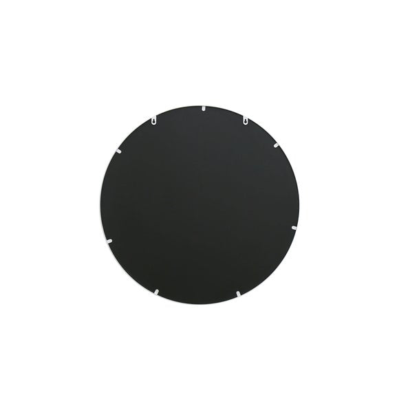 Typis Round Colourful Floral Wall Mirror