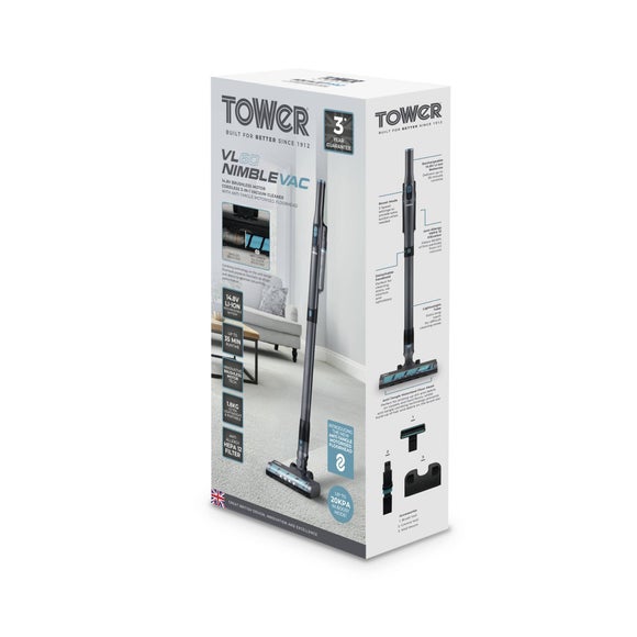 Tower Nimblevac Anti Tangle Vacuum Cleaner