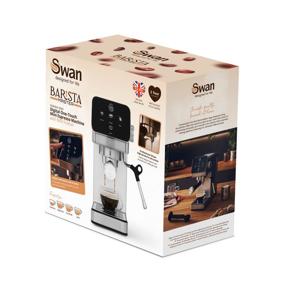 Swan Digital Espresso Machine