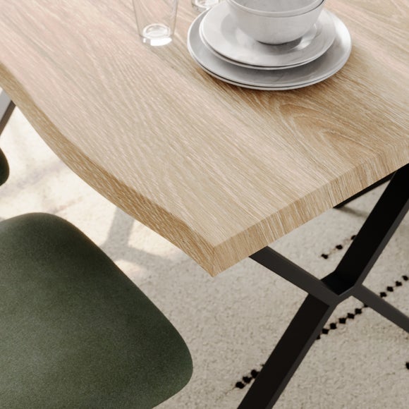 Ezra II 4 Seater Compact Rectangular Dining Table, product image 3
