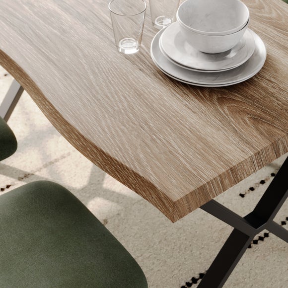 Ezra II 4 Seater Compact Rectangular Dining Table, product image 10