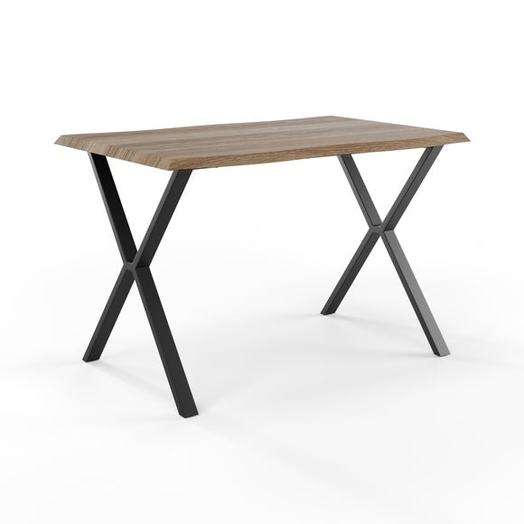 Ezra II 4 Seater Compact Rectangular Dining Table, product image 12