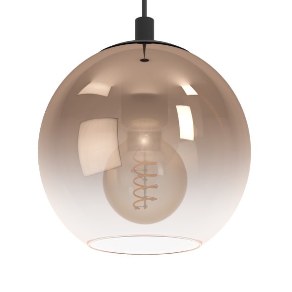 EGLO Ariscani 1 Ombre 3 Light Cluster Ceiling Light