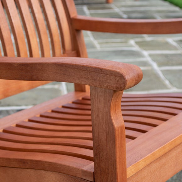 Willington Wooden Garden Armchair