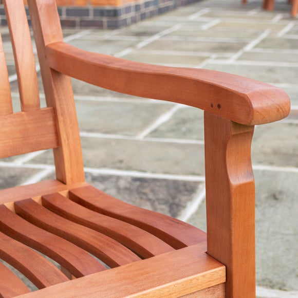 Willington Wooden Garden Armchair
