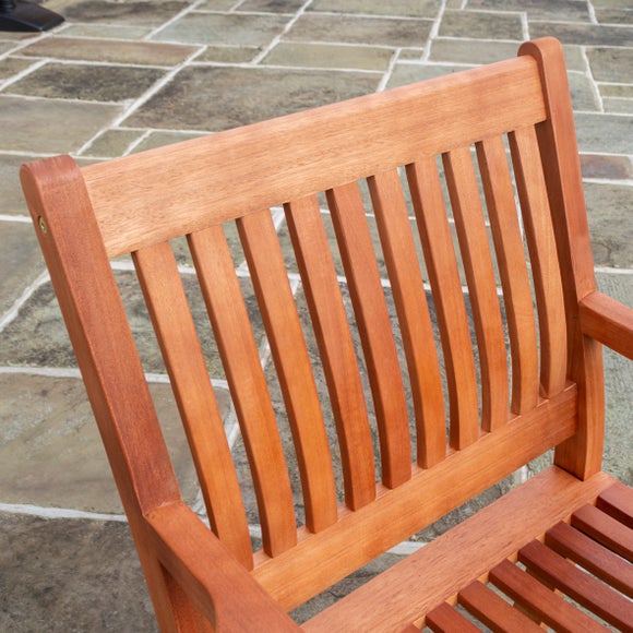 Willington Wooden Garden Armchair