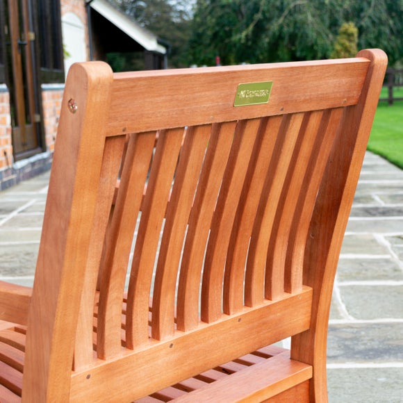 Willington Wooden Garden Armchair