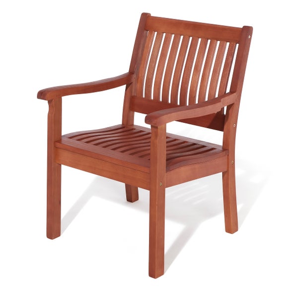 Willington Wooden Garden Armchair