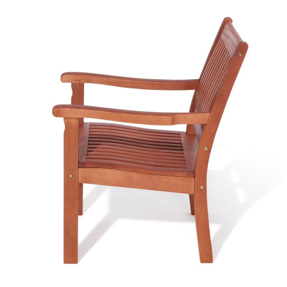Willington Wooden Garden Armchair
