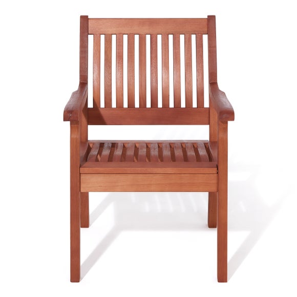 Willington Wooden Garden Armchair