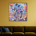 The Final Flush II by Susan Nethercote Framed Canvas
