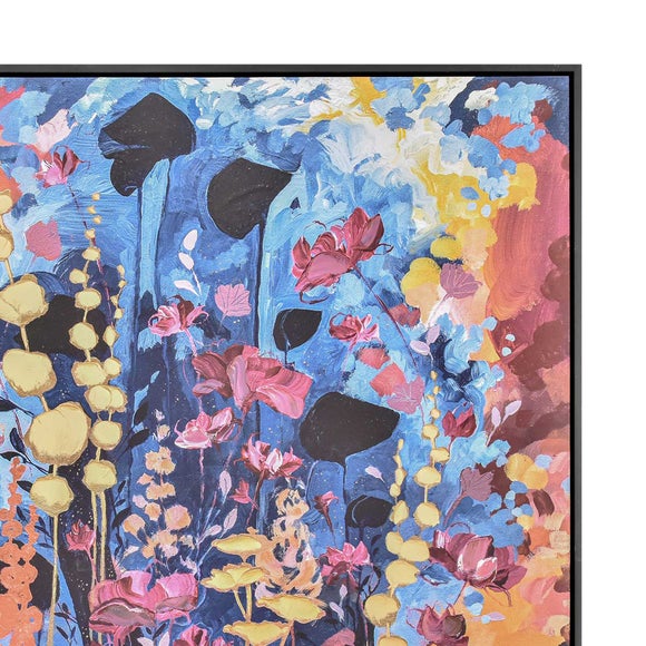 The Final Flush II by Susan Nethercote Framed Canvas