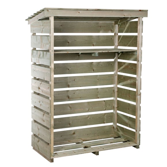 Charles Bentley Wooden Small Log Store