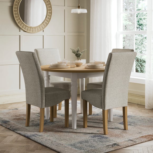 Aiden Set of 2 Dining Chairs, Boucle, product image 11