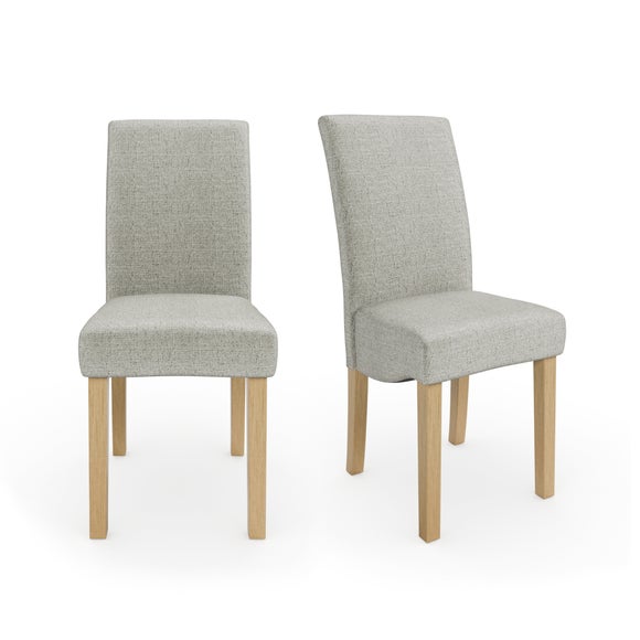 Aiden Set of 2 Dining Chairs, Boucle, product image 17