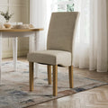 Aiden Set of 2 Dining Chairs, Boucle, product image 1