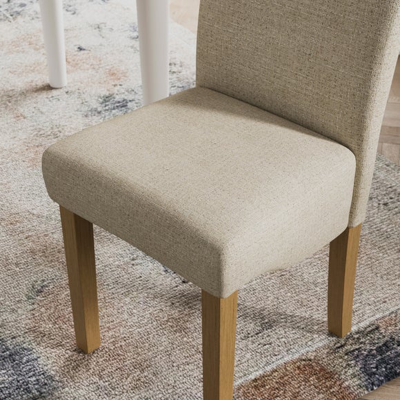 Aiden Set of 2 Dining Chairs, Boucle, product image 3