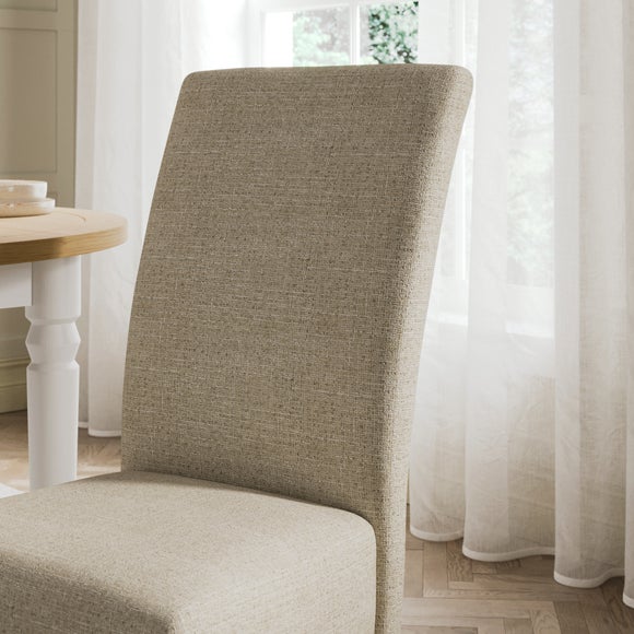 Aiden Set of 2 Dining Chairs, Boucle, product image 4