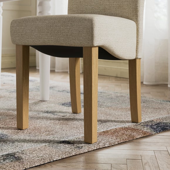 Aiden Set of 2 Dining Chairs, Boucle, product image 5